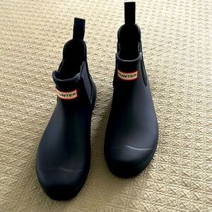 Women’s Hunter Chelsea Boot, Navy